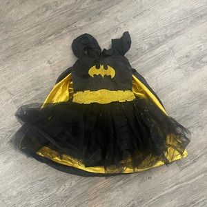 Girls DC Batgirl tutu dress romper Size 3T